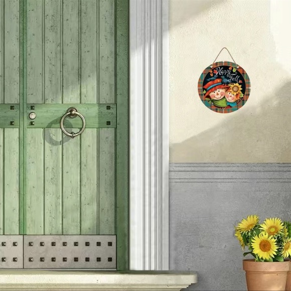 🌟Pick Any 2/$19 Sale Hanging Fall Sign - Picture 2 of 7